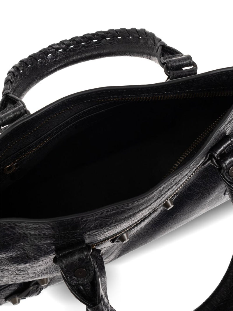 Balenciaga Le City small leather handbag Variant 1 | Urbalent... | Urbalenti™ NYC