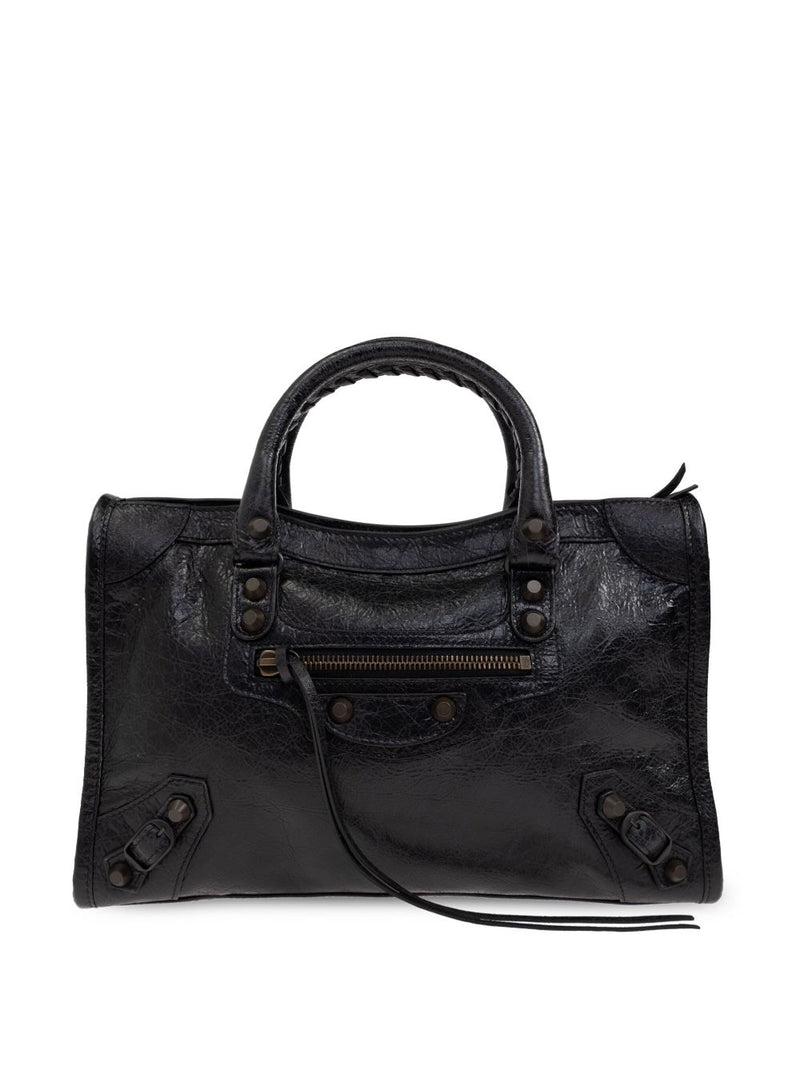 Balenciaga Le City small leather handbag Variant 1 | Urbalent... | Urbalenti™ NYC