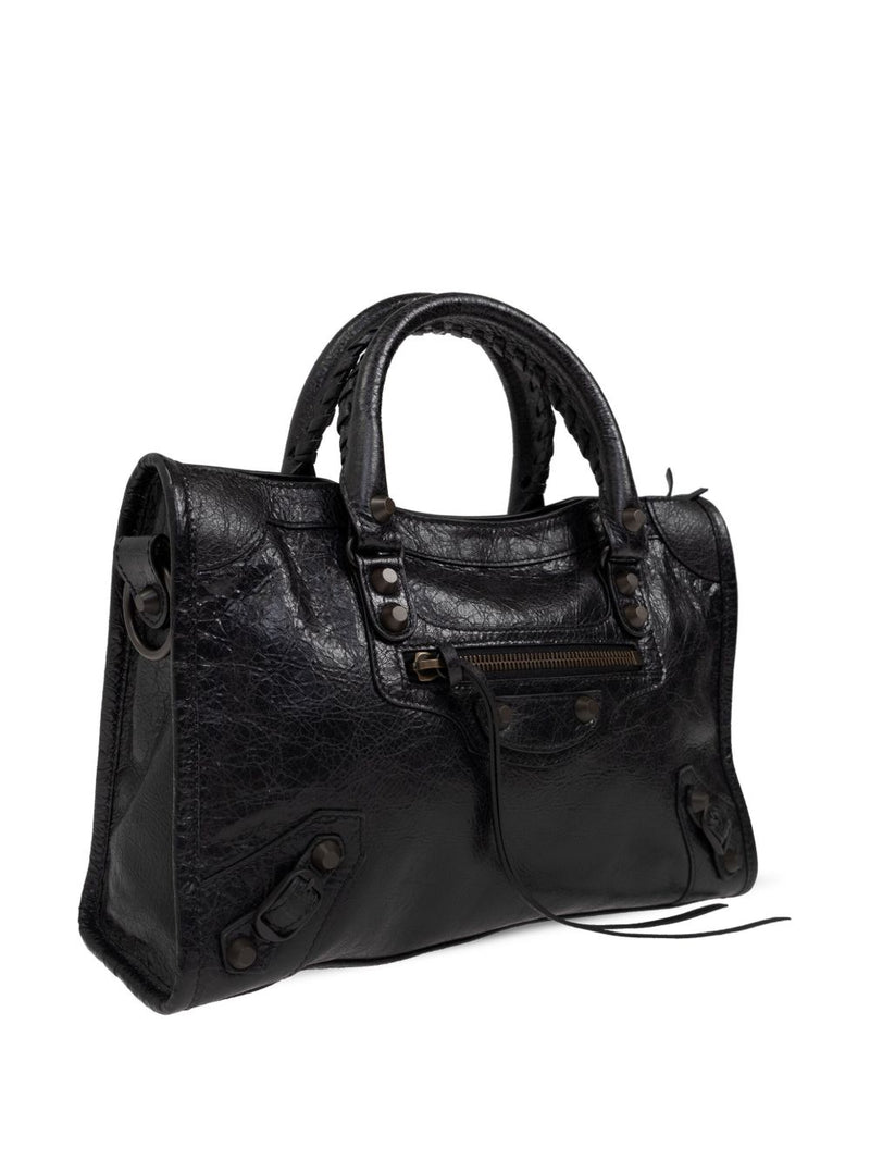 Balenciaga Le City small leather handbag Variant 1 | Urbalent... | Urbalenti™ NYC