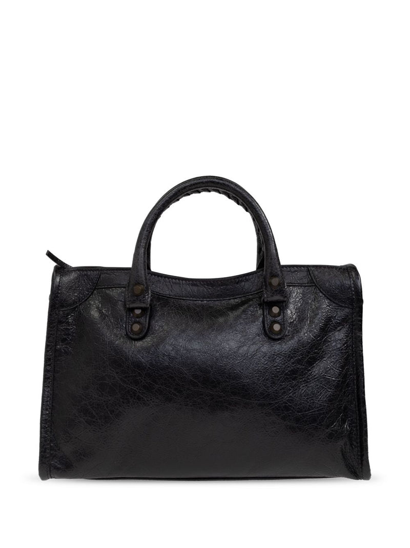 Balenciaga Le City small leather handbag Variant 1 | Urbalent... | Urbalenti™ NYC
