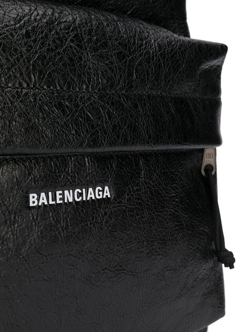 Balenciaga Explorer leather backpack | Urbalenti™ NYC