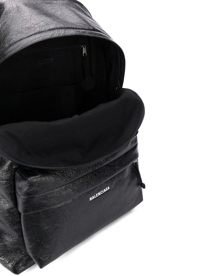 Balenciaga Explorer leather backpack | Urbalenti™ NYC