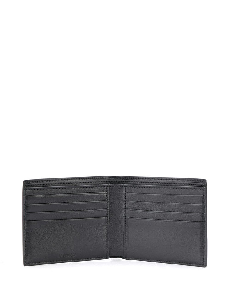Balenciaga Cash leather wallet | Urbalenti™ NYC