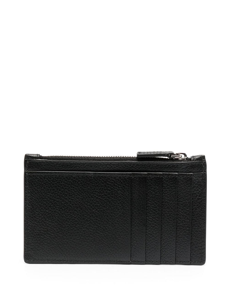 Balenciaga Cash leather card case | Urbalenti™ NYC