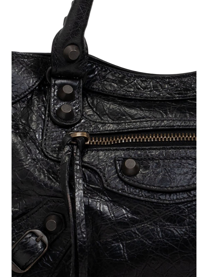 Balenciaga Le City mini leather handbag | Urbalenti™ NYC