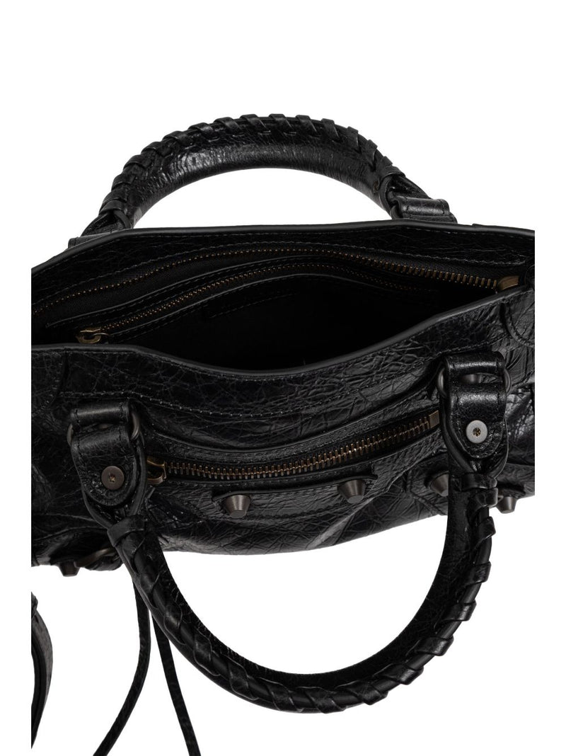Balenciaga Le City mini leather handbag | Urbalenti™ NYC