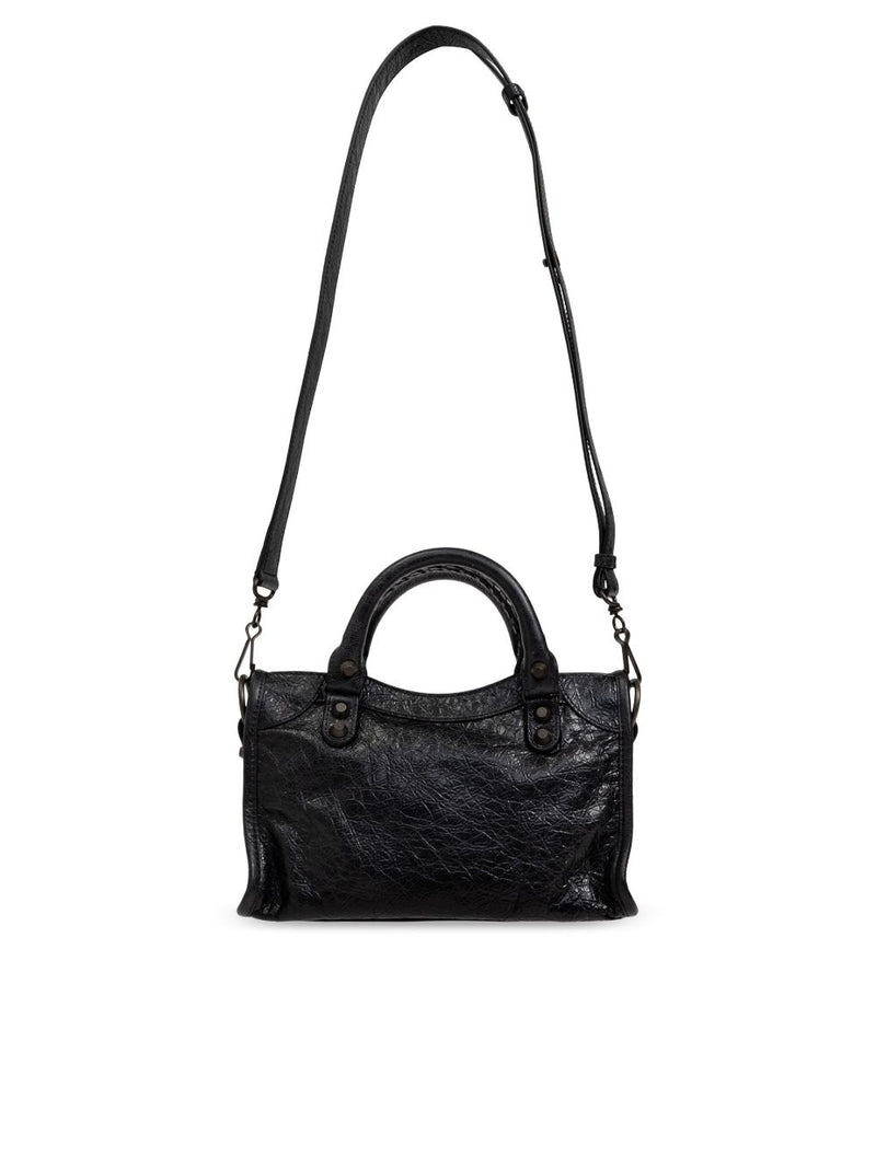 Balenciaga Le City mini leather handbag | Urbalenti™ NYC