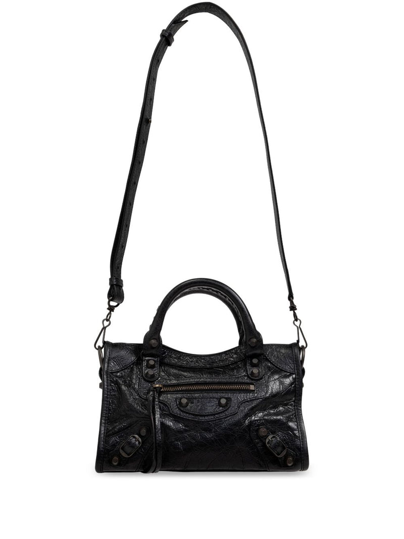 Balenciaga Le City mini leather handbag | Urbalenti™ NYC