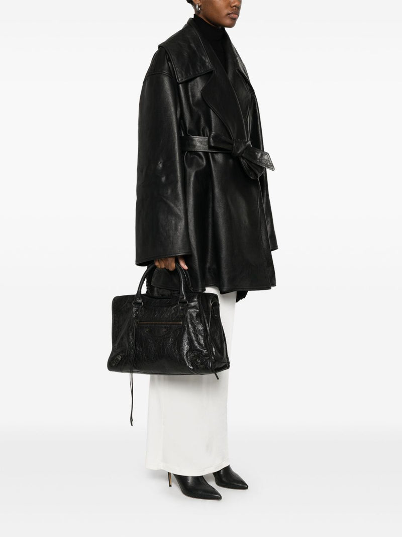 Balenciaga Le City medium leather handbag | Urbalenti™ NYC