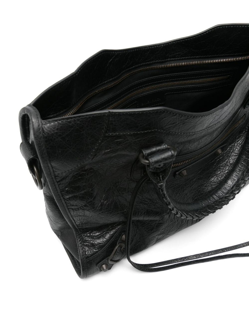 Balenciaga Le City medium leather handbag | Urbalenti™ NYC