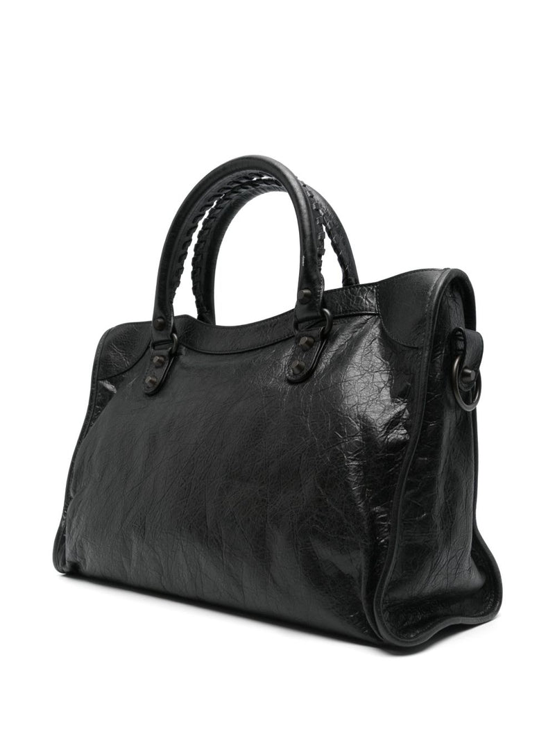 Balenciaga Le City medium leather handbag | Urbalenti™ NYC