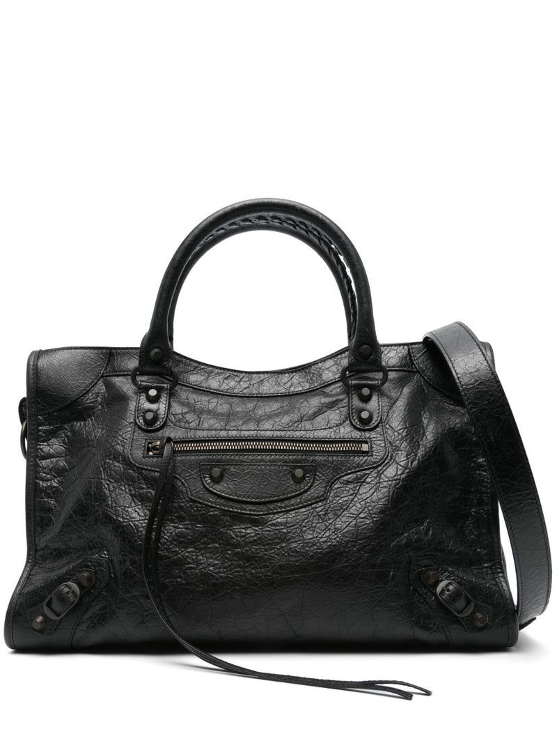 Balenciaga Le City medium leather handbag | Urbalenti™ NYC