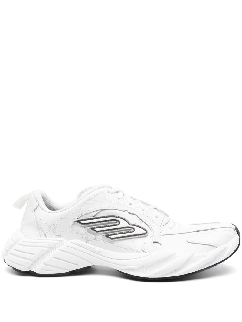 Balenciaga Monday leather sneakers | Urbalenti™ NYC