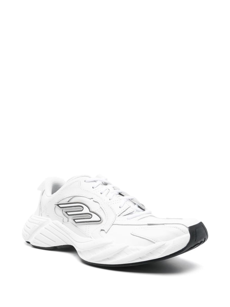 Balenciaga Monday leather sneakers | Urbalenti™ NYC