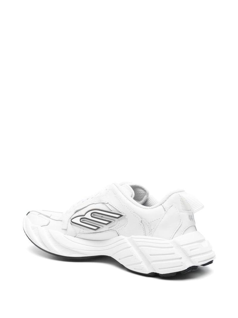 Balenciaga Monday leather sneakers | Urbalenti™ NYC