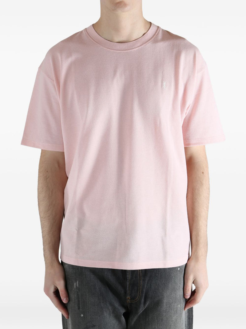 Saint Laurent Cotton t-shirt | Urbalenti™ NYC