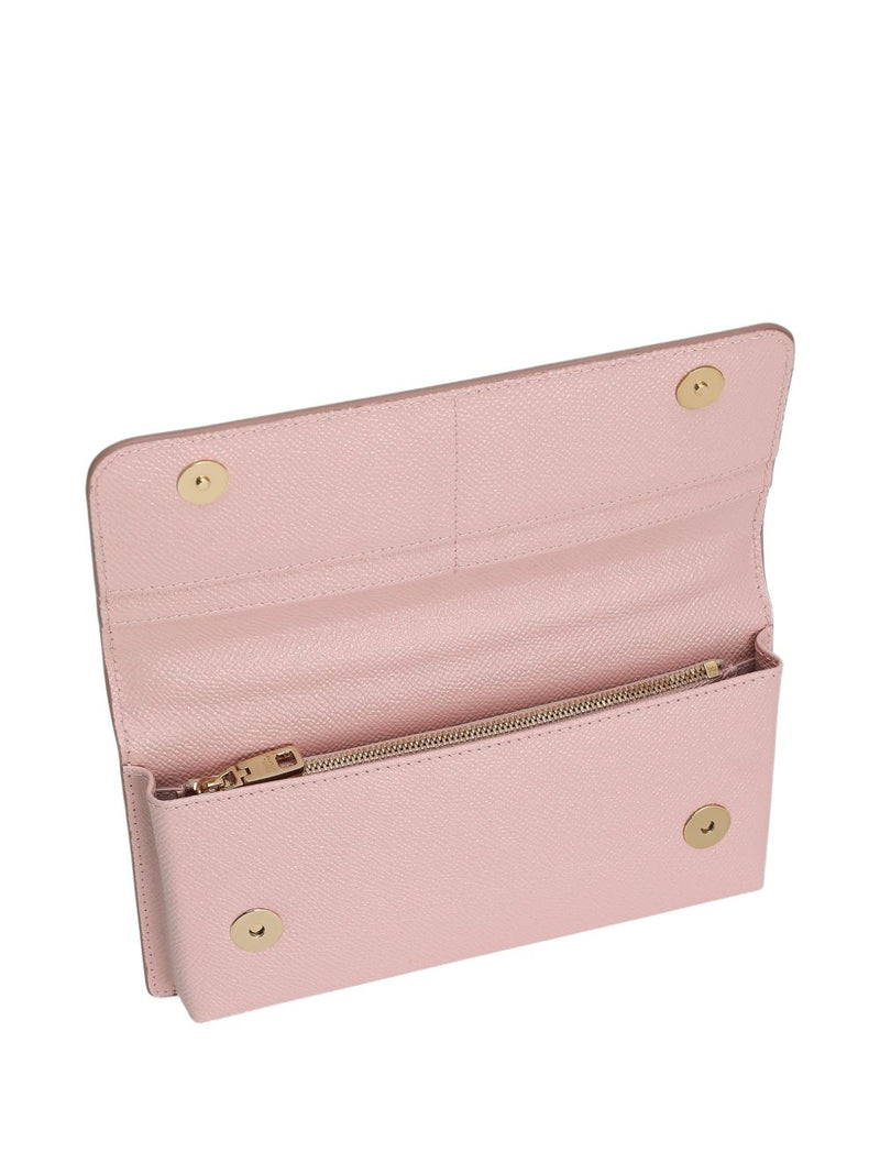Dolce & Gabbana -Miss Sicily mini bag in pink leather | U... | Urbalenti™ NYC