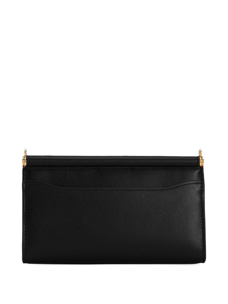 Dolce & Gabbana -leather shoulder bag | Urbalenti™ NYC