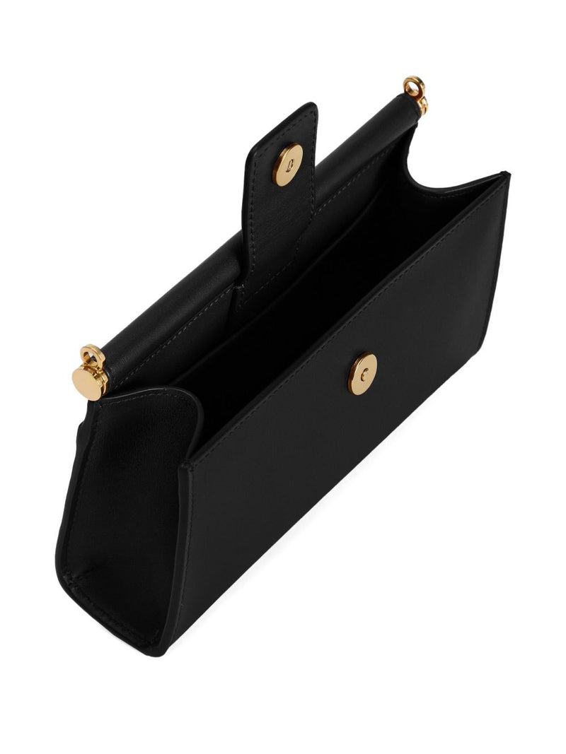 Dolce & Gabbana -leather shoulder bag | Urbalenti™ NYC