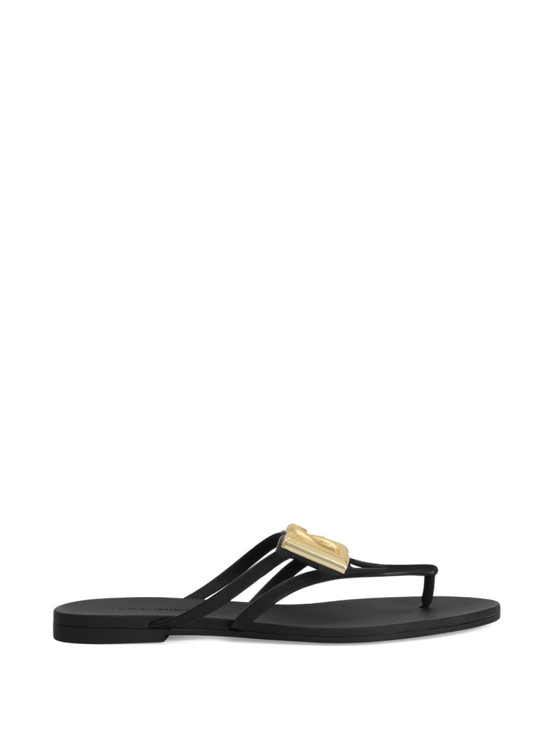 Dolce & Gabbana Dolce & Gabbana-DG Thong Sandals