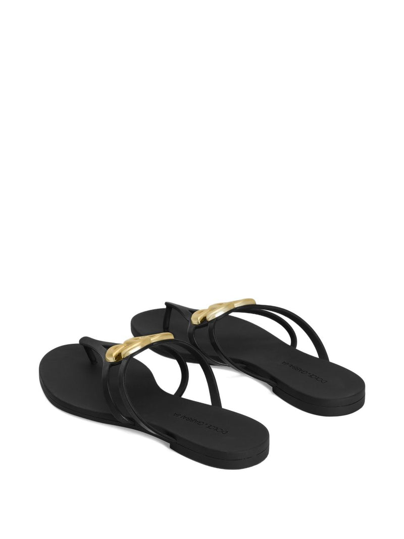 Dolce & Gabbana Dolce & Gabbana-DG Thong Sandals