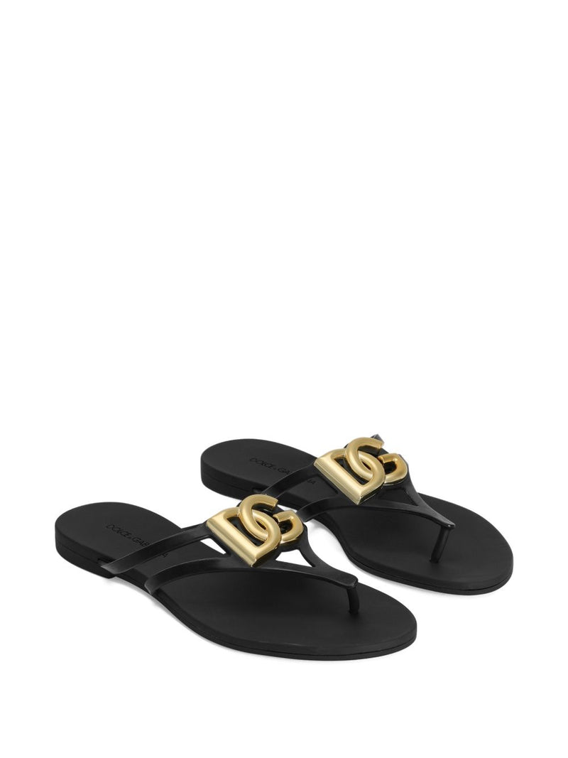 Dolce & Gabbana Dolce & Gabbana-DG Thong Sandals