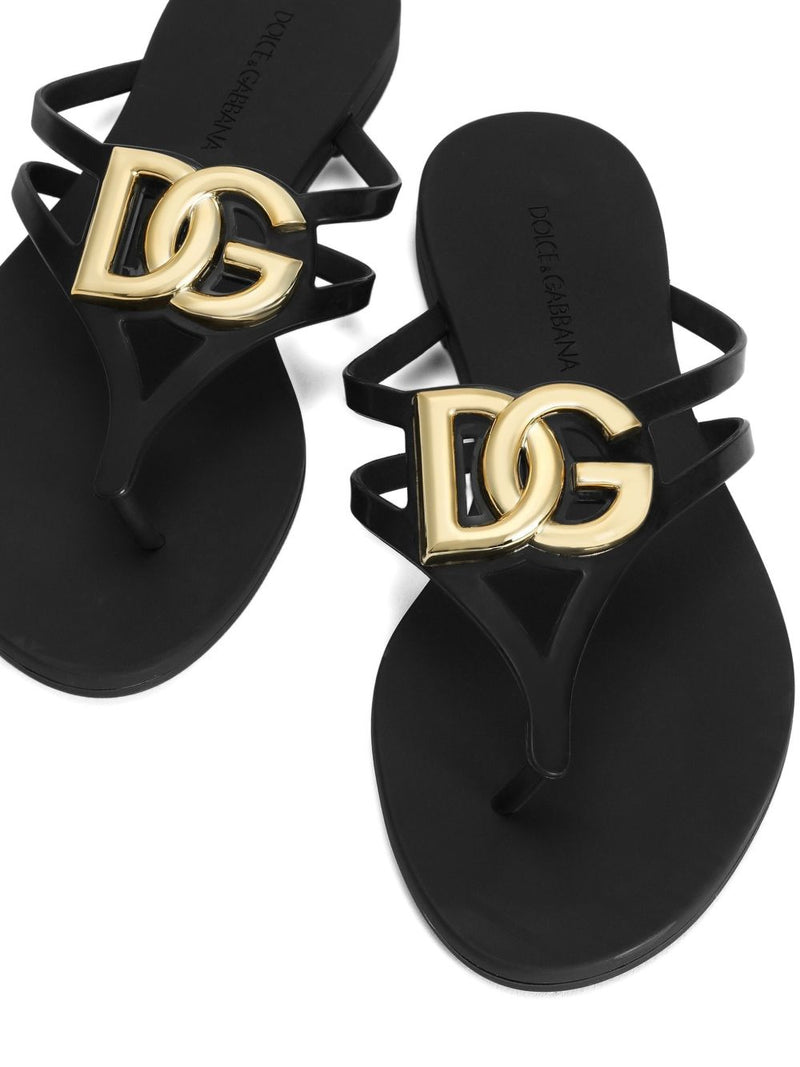 Dolce & Gabbana Dolce & Gabbana-DG Thong Sandals