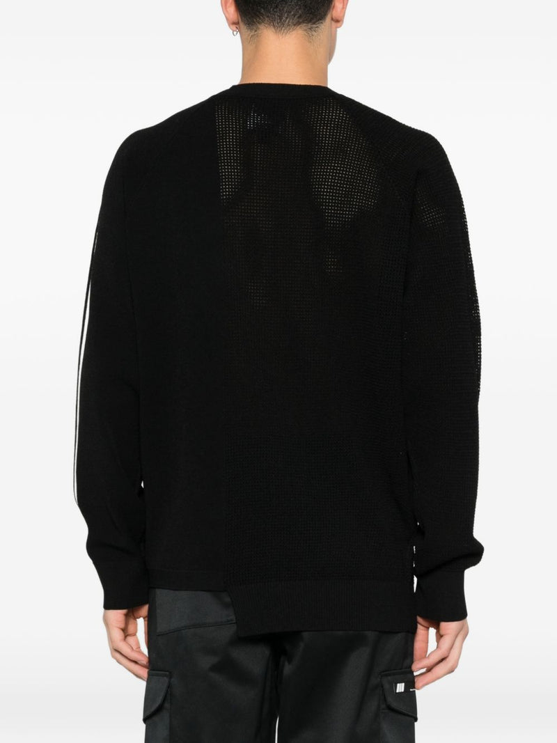 Y-3 Logo cotton sweatshirt | Urbalenti™ NYC