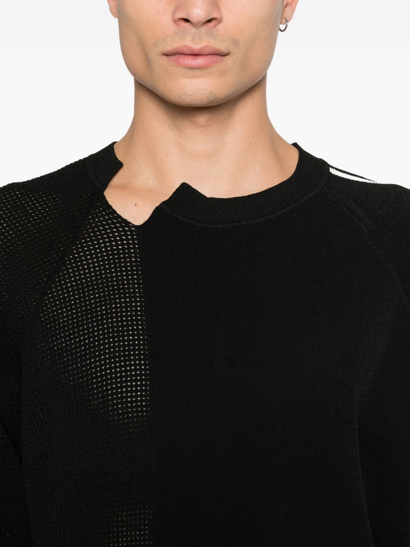 Y-3 Logo cotton sweatshirt | Urbalenti™ NYC
