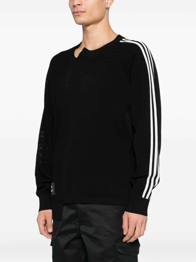 Y-3 Logo cotton sweatshirt | Urbalenti™ NYC