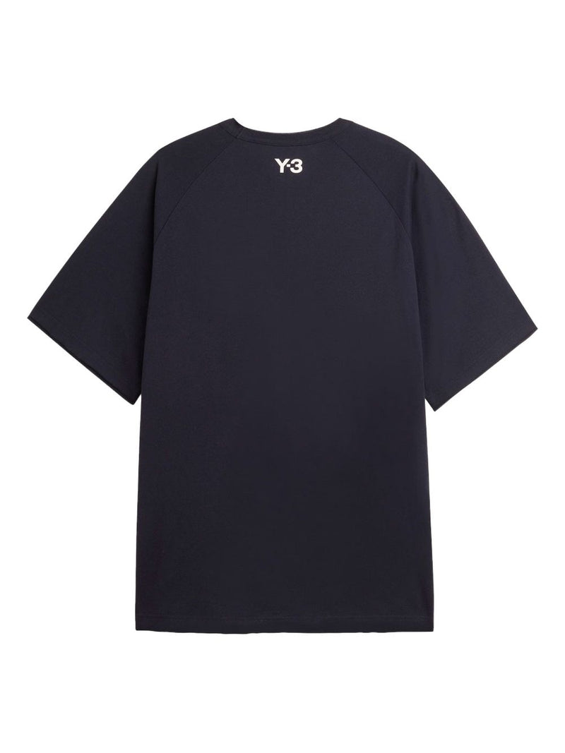 Y-3 Logo cotton t-shirt | Urbalenti™ NYC