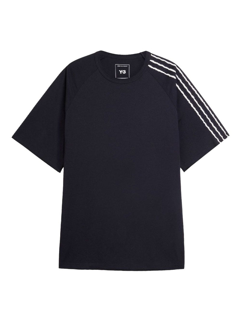 Y-3 Logo cotton t-shirt | Urbalenti™ NYC
