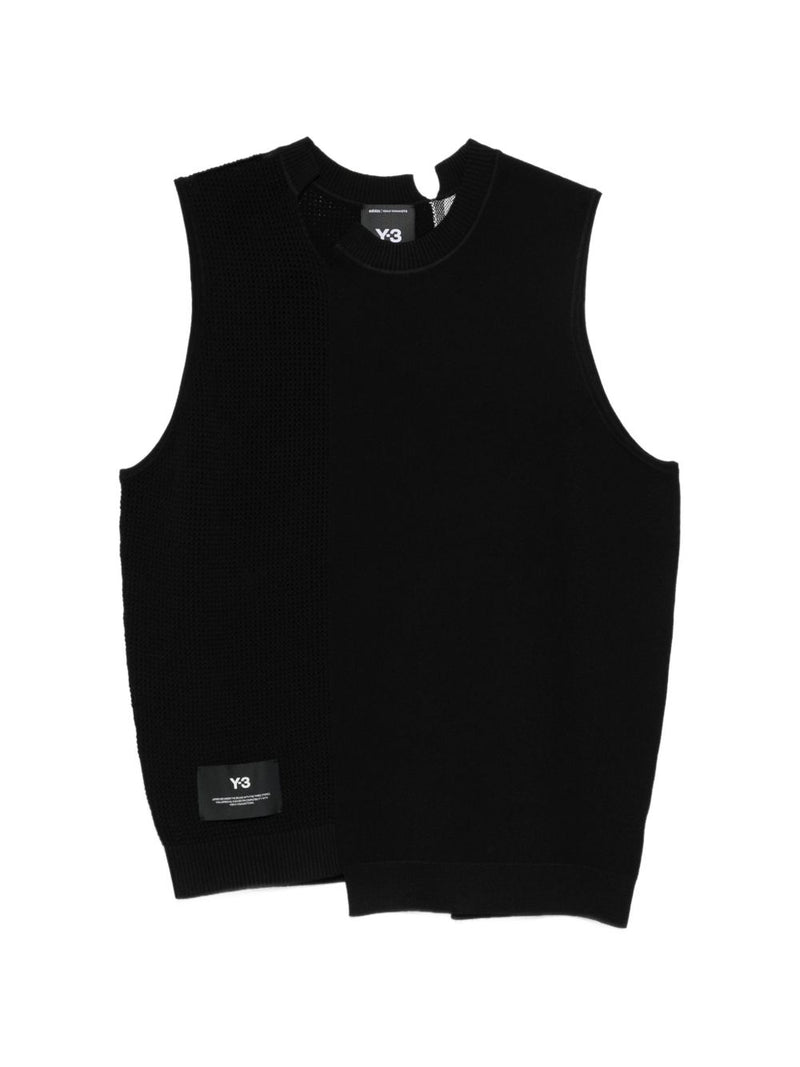 Y-3 Logo tank top | Urbalenti™ NYC