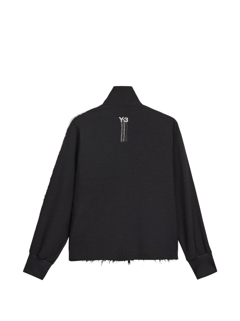 Y-3 Sweaters Black - Black Ribbed | Urbalenti™ NYC