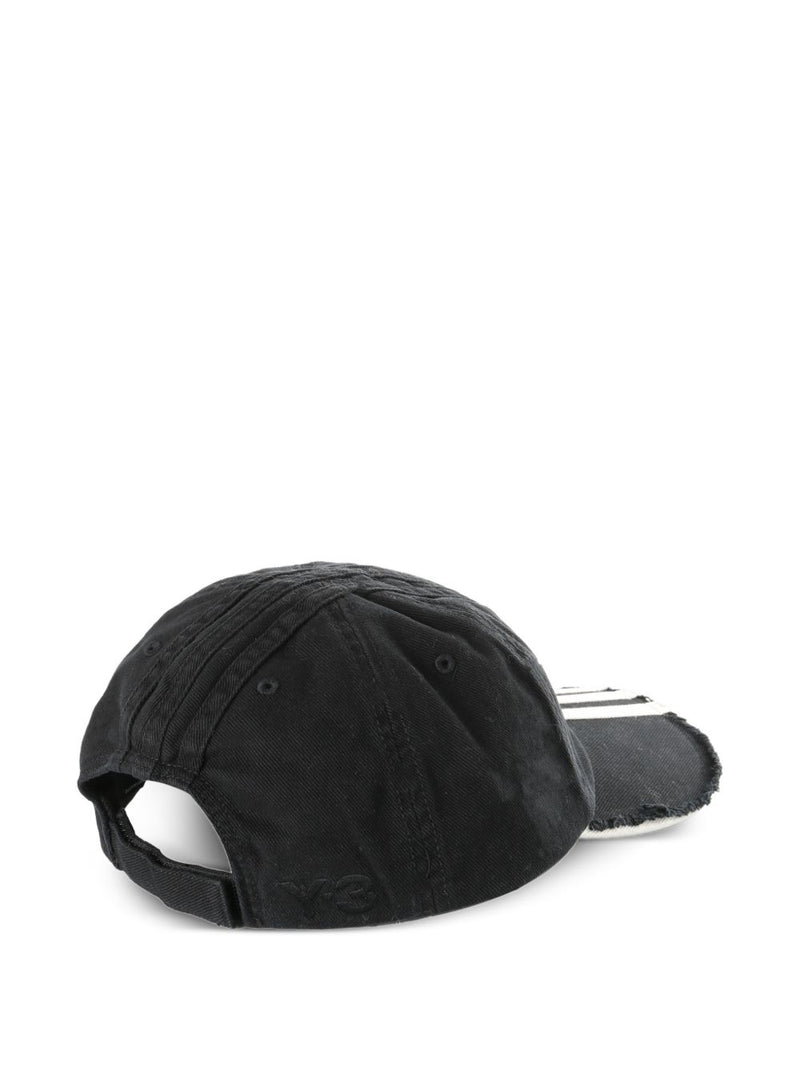 Y-3 Logo baseball cap | Urbalenti™ NYC