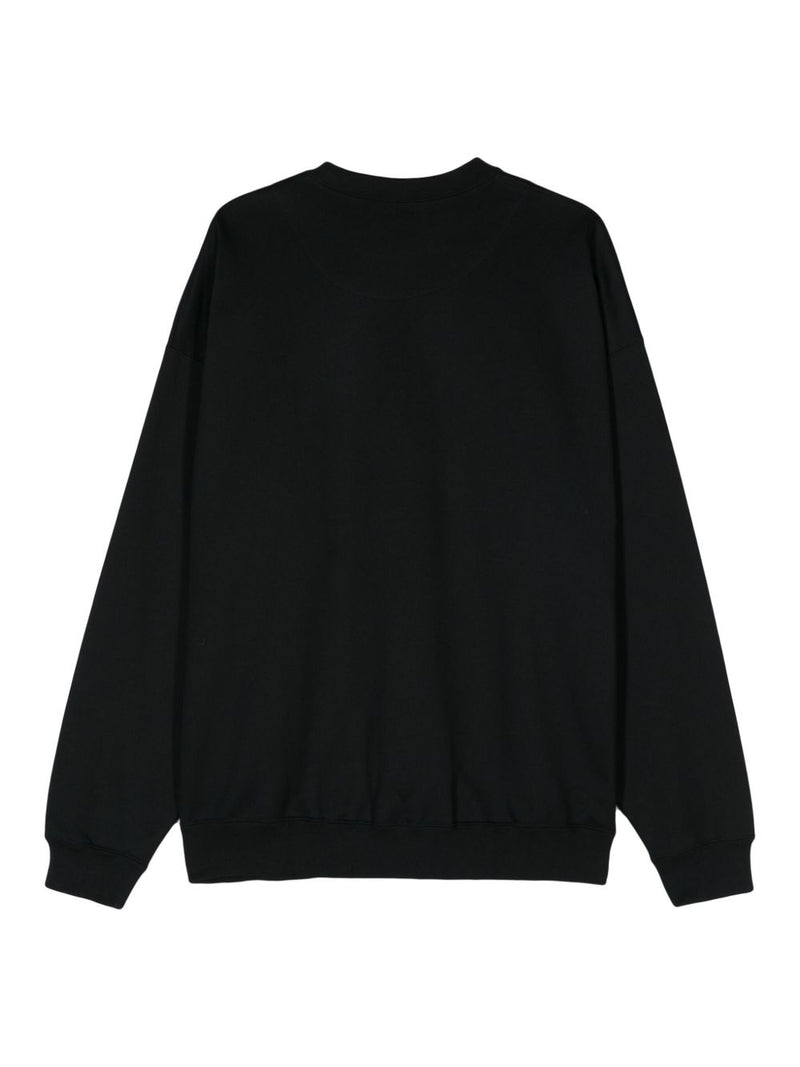Y-3 Logo cotton sweatshirt Variant 2 | Urbalenti™ NYC