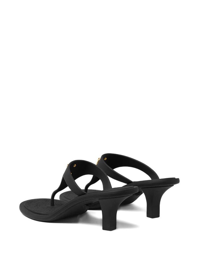 Versace Alia Rubber Thong Sandals | Urbalenti™ NYC