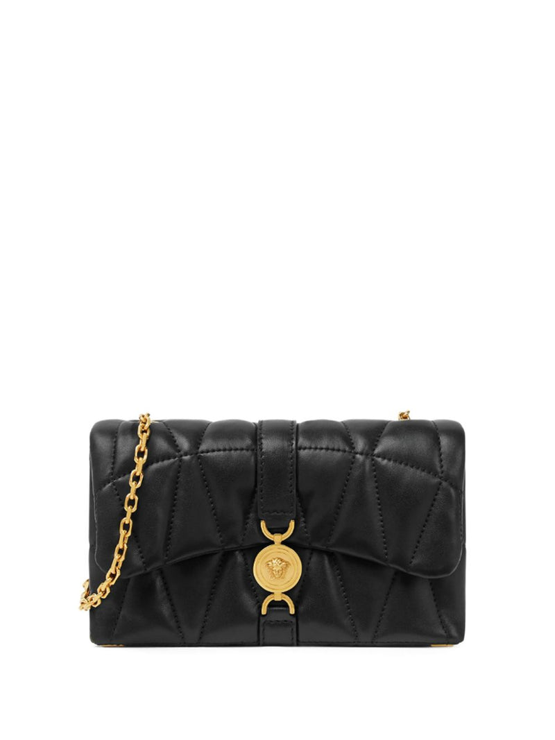 Versace Kleio Mini Quilted Nappa Leather Bag | Urbalenti™ NYC