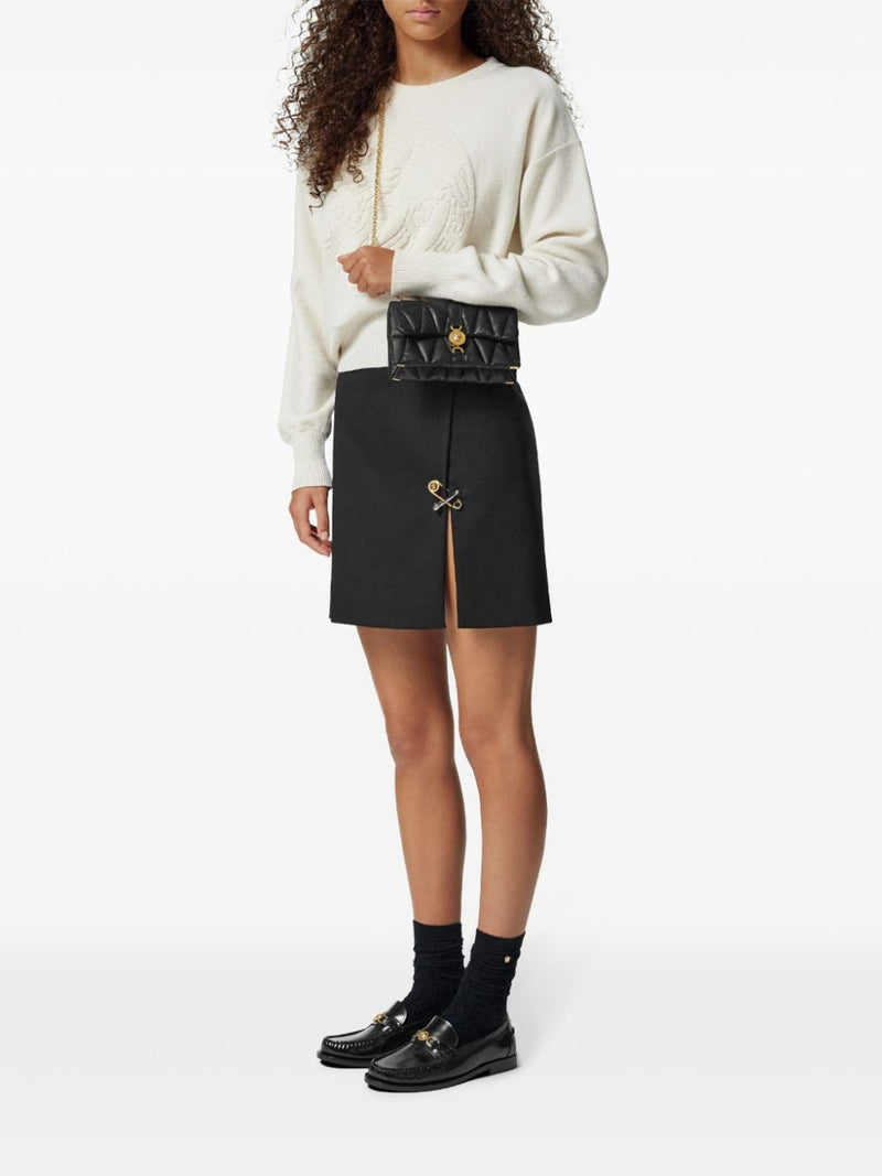 Versace Kleio Mini Quilted Nappa Leather Bag | Urbalenti™ NYC