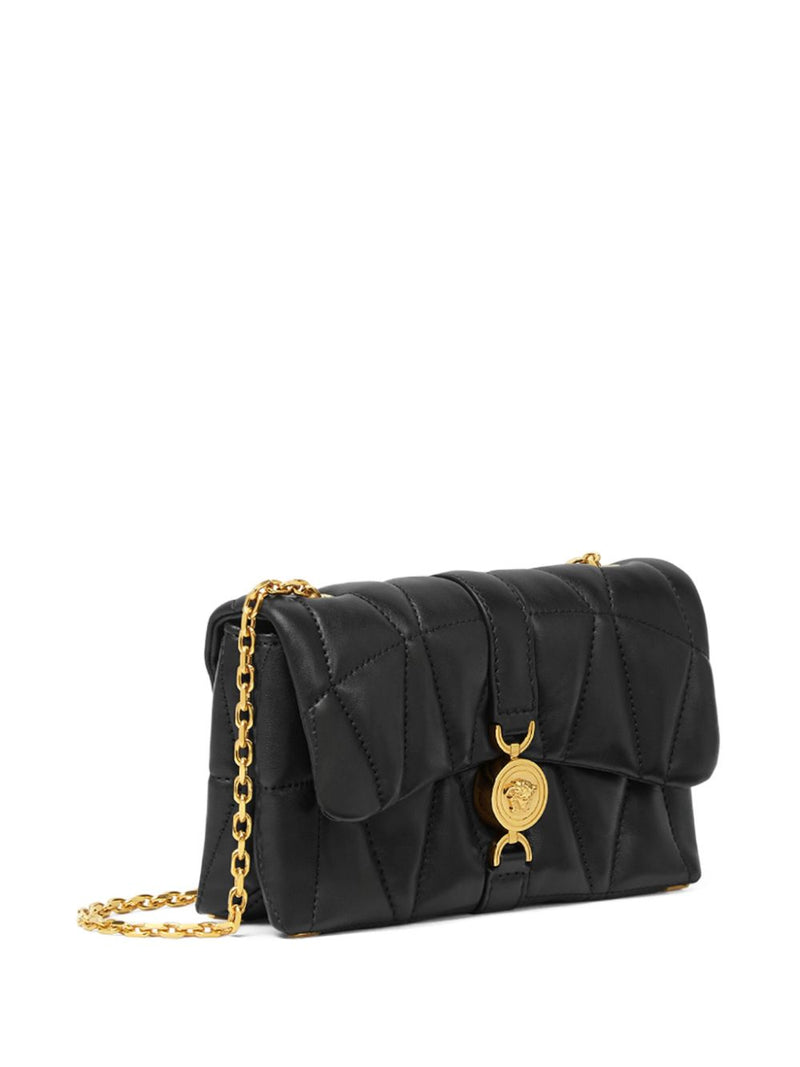 Versace Kleio Mini Quilted Nappa Leather Bag | Urbalenti™ NYC