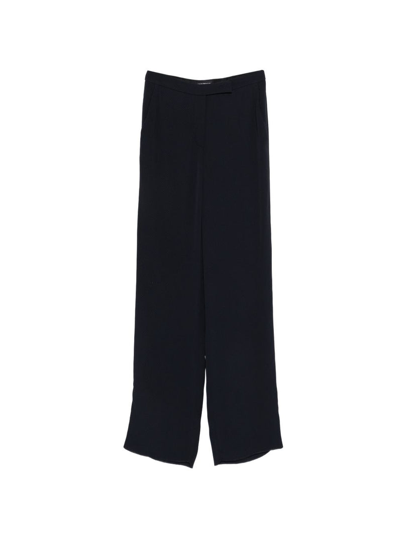 Emporio Armani Straight-leg trousers | Urbalenti™ NYC