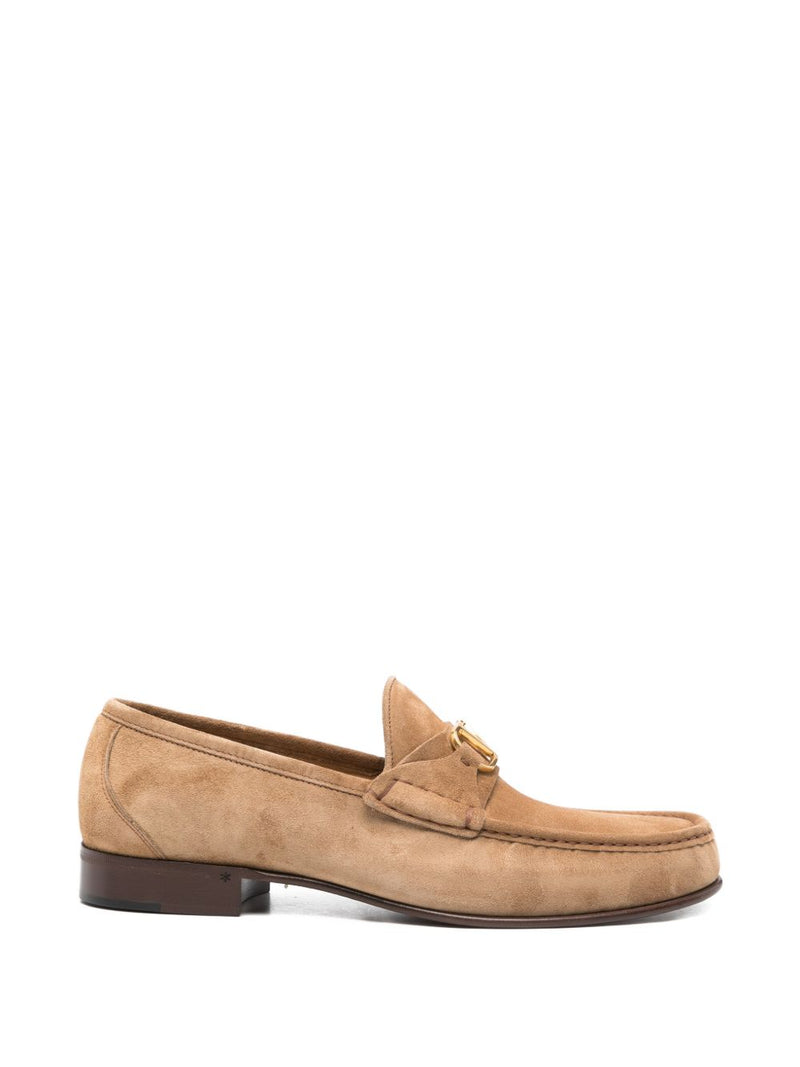 Valentino Garavani VLogo Signature suede loafers | Ur... | Urbalenti™ NYC