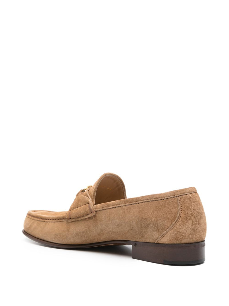 Valentino Garavani VLogo Signature suede loafers | Ur... | Urbalenti™ NYC