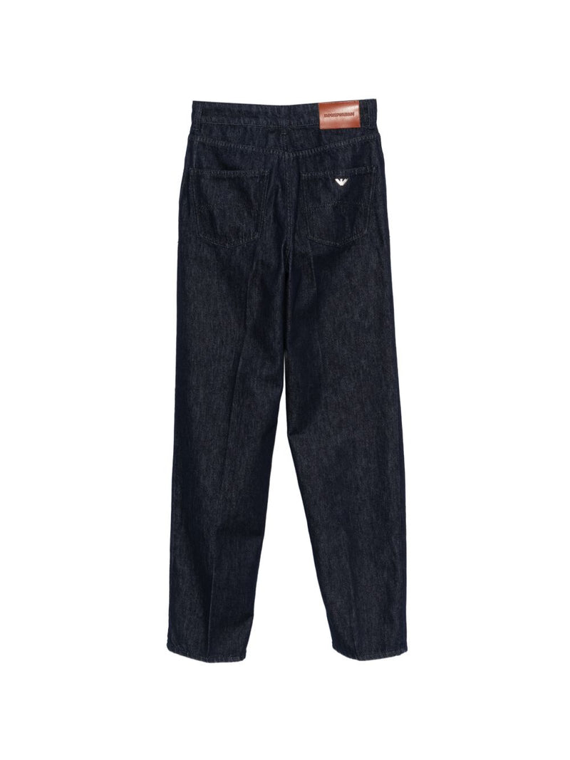 Emporio Armani Denim cotton jeans | Urbalenti™ NYC
