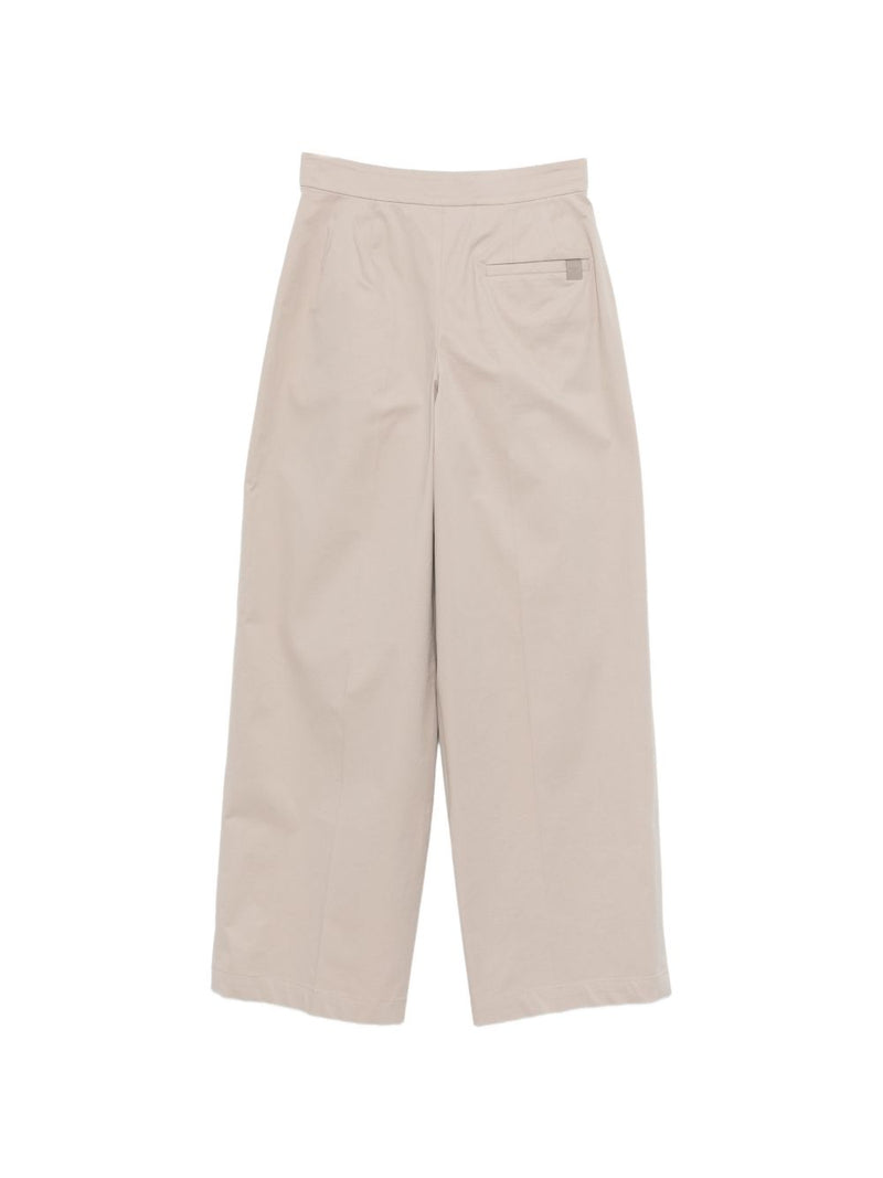 Emporio Armani Cotton trousers | Urbalenti™ NYC