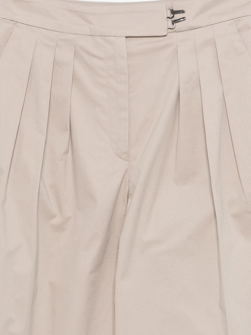 Emporio Armani Cotton trousers | Urbalenti™ NYC