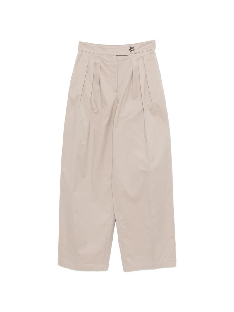 Emporio Armani Cotton trousers | Urbalenti™ NYC
