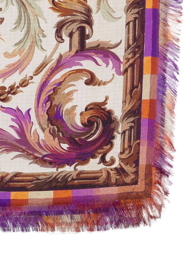 Pierre Louis Mascia Pierre Louis Mascia Printed silk stole
