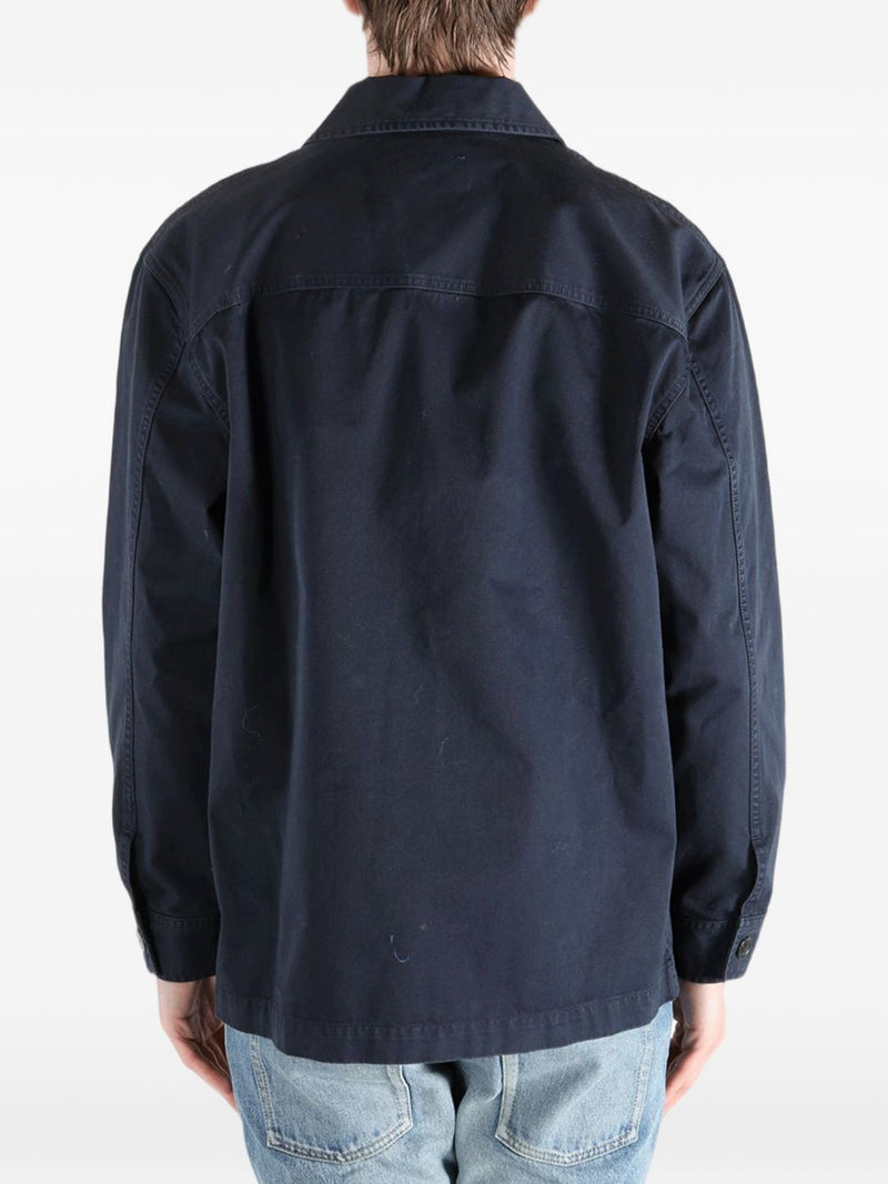 Saint Laurent Cotton overshirt | Urbalenti™ NYC