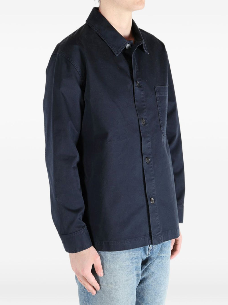 Saint Laurent Cotton overshirt | Urbalenti™ NYC